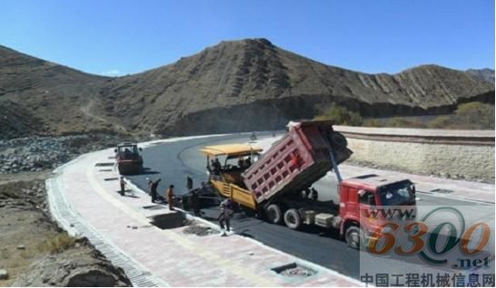 山推,道路机械,西藏