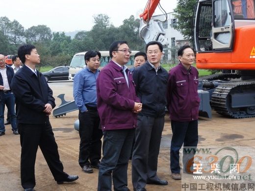 玉柴调研