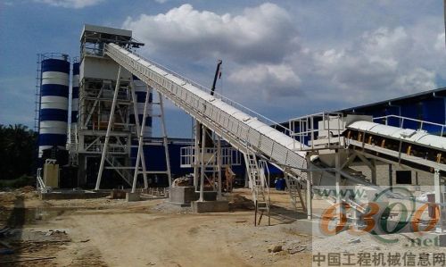 山推,混凝土,搅拌楼