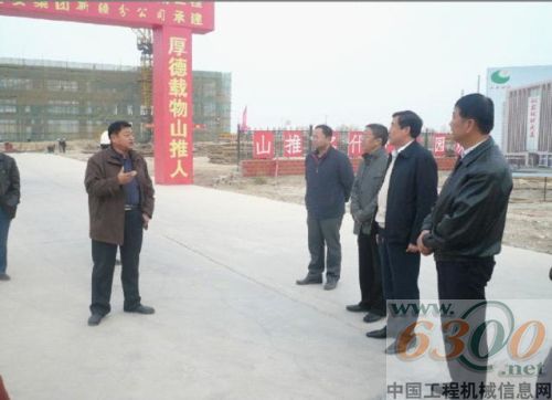 新疆维吾尔自治区,常委,访问,山推,喀什产业园