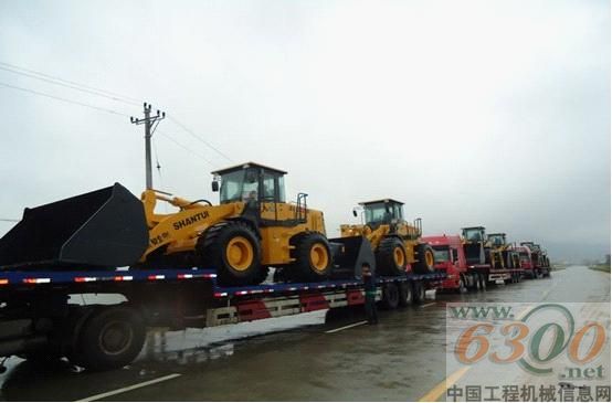 山推,中标,羊城项目