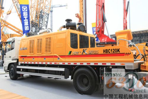 徐工,首款,双发超高压车载泵