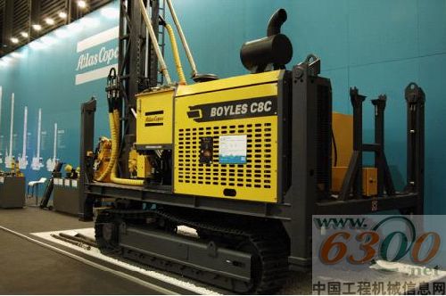 阿特拉斯•科普柯,岩土工程与勘探设备,,无锡钻探工具厂,宝马展,合作