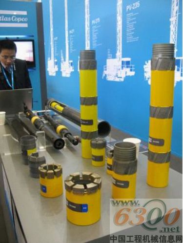 阿特拉斯•科普柯,岩土工程与勘探设备,,无锡钻探工具厂,宝马展,合作