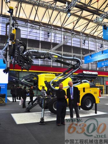 阿特拉斯•科普柯,岩土工程与勘探设备,,无锡钻探工具厂,宝马展,合作