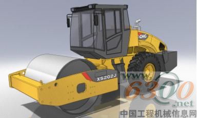 徐工,节能压路机绿色