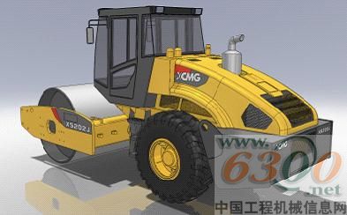 徐工,节能压路机绿色