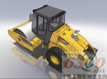 徐工,节能压路机绿色