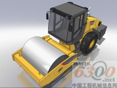 徐工,节能压路机绿色