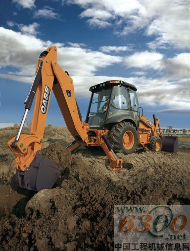 凯斯,工程机械,挖掘机,挖掘装载机,滑移装载机