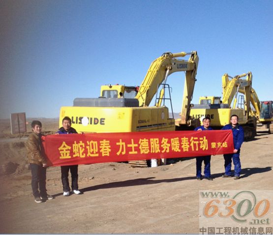 力士德,蒙东暖春,服务行动