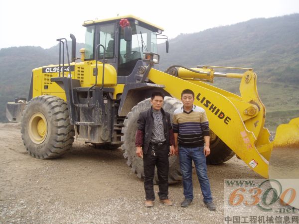 力士德,装载机