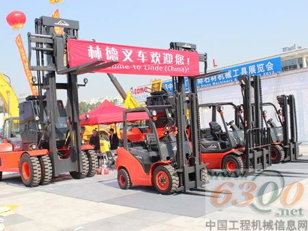 林德叉车,石材,厦门