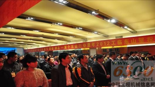 山东临工,甘肃春季订货会