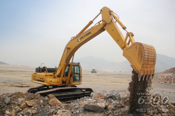 奇瑞迪凯,挖掘机