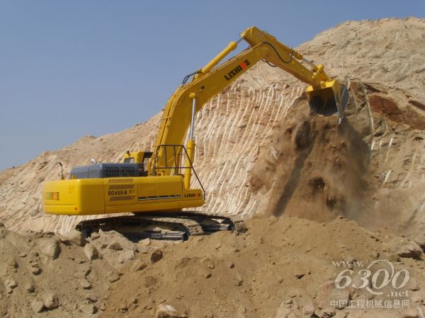 力士德,挖掘机,TOP50奖