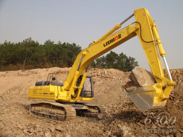 力士德,挖掘机,TOP50奖