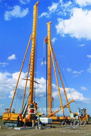 JZB60A桩机成功安装、调试