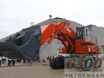 柴油液压履带正铲挖掘机