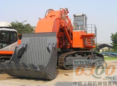 电动液压履带正铲挖掘机